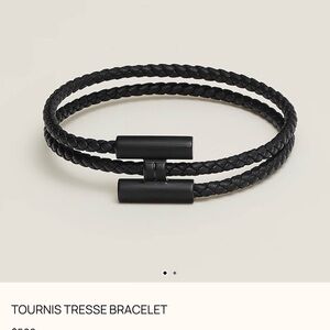 Hermes Tournis Tresse Bracelet